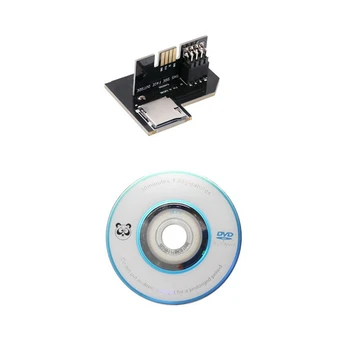 Новост За Gamecube NGC SD2SP2 PRO Адаптер за SD Load SDL Micro-SD Карта TF Card Reader Поддържа адаптер TF Card Sd2sp2