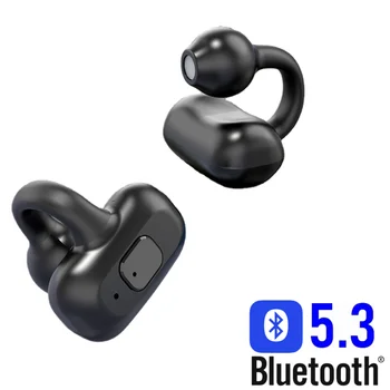 50шт DT3.0 Скоба за ушите Bluetooth 5,3 Слушалки Безжични Слушалки С микрофон Спортни Водоустойчиви слушалки HIFI със звуков ефект Слушалки