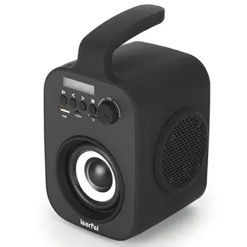 Bluetooth-високоговорител, тежък субуфер, безжична стерео уредба, домашен малък преносим външен плеър за квадратен танц