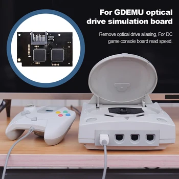 Такса за Моделиране на оптичното устройство GDEMU V5.20 за Подмяна на конзолни та SEGA Dreamcast DC VA1 и игри на SD-картата памет