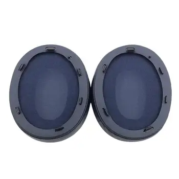 Губчатые амбушюры, кожена възглавница за слушалки Sony WH-XB910N, мек калъф за слушалки, сменяеми аксесоари за слушалки