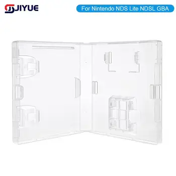 Прозрачна Бяла Взаимозаменяеми Касета за игра на Карти Защитен Калъф-кутия За Nintendo NDS Lite NDSL GBA Игра Cart Игрови Аксесоари