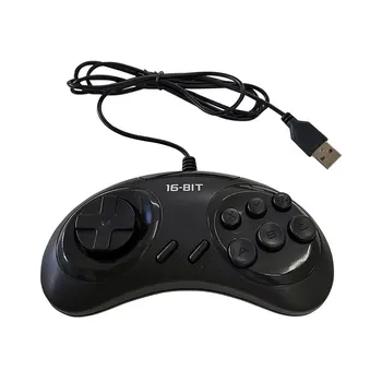 Гейм контролер с дръжка за Sega SEGA Genesis за 16-битово дръжки за MD-игри