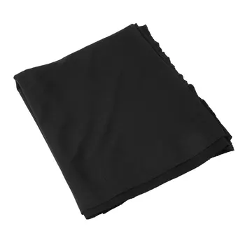 Кърпа за решетката на говорителя, стерео кърпа за настъргване, говорител, радио, окото плат, 1,7 m x 0.5 m, черен