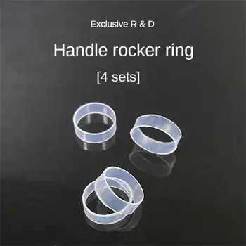 За Oystick Еластично защитно пръстен, Невидимо защитно пръстен за Ps5 / / Превключвател, Силикон пръстен, калъф, Аксесоари
