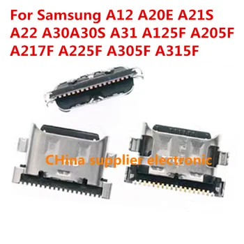 Зарядно устройство USB Порт за зареждане на док-станция За Samsung A12 A20E A21S A22 A30 A30S A31 A125F A205F A217F A225F A305F A315F