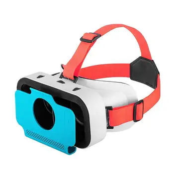 Очила за виртуална реалност Очила за виртуална реалност 3D Каски-слушалки за смяна на конзола, удобни Ергономични очила за виртуална реалност за деца и възрастни