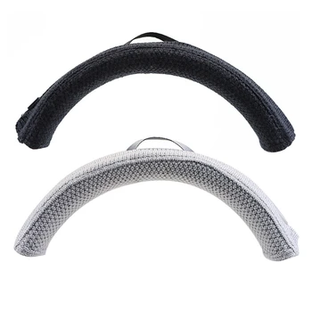 Защитен калъф за глава за Sennheiser HD700 D800 1000XM2/XM3/XM4, малка перука на темето на главата за слушалки, защитни ръкави с цип