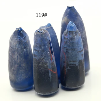 1 бр. синя синтетичен шпинел, създадена в лаборатория от камък суровини за производство на скъпоценни камъни/изложба/декорации