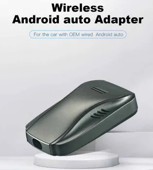 AA24 Carplay Wireless Ai Box Android Auto Adapter Щепсела и да играе за кола OEM Кабелна модул за автоматично свързване Android