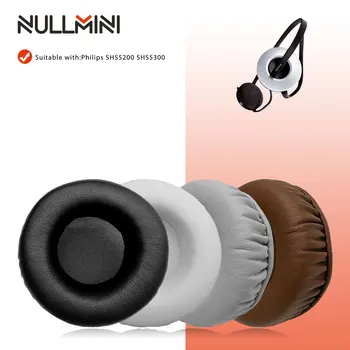 Сменяеми амбушюры NullMini за слушалки Philips SHS5200 SHS5300, ушна възглавница, слушалки с ръкав, слушалки