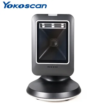 2D скенер MP6300 Omni Скенер, Четец на баркод с USB интерфейс RS232 ultra-висока производителност за POS