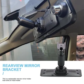1X Огледалото за обратно виждане в купето, заден панел, скоба за автомобилни видеорегистратора