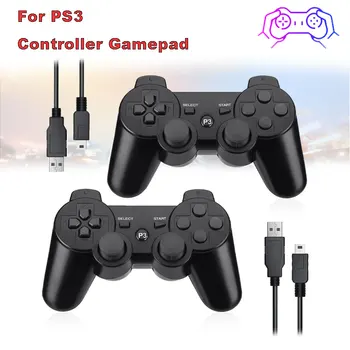 Безжичен Bluetooth контролер за PS3 Sony USB Джойстик за Управление на КОМПЮТРИ За PS3 конзола Joypad Control Игрови Аксесоари