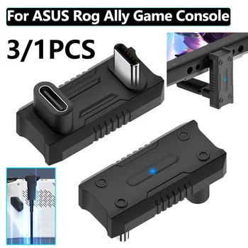 USB Адаптер-C Male-USB-C Female за игралната конзола ASUS Rog Али PD140W Type C 20 gbps 8K @ 60Hz 180-Градусов U-образна конвертор