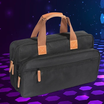 EVA DJ Controller Мека Чанта За съхранение на Пылезащитных чанта за носене с Дръжка от изкуствена кожа за Numark Party Mix II/Pioneer DDJ DJ-200