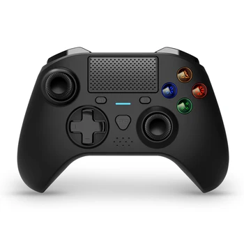 Безжична игрова конзола ShirLin, съвместима с Bluetooth, джойстик за PS4, геймпад, пълнофункционален Сензорен шестиосевой двойна вибрация
