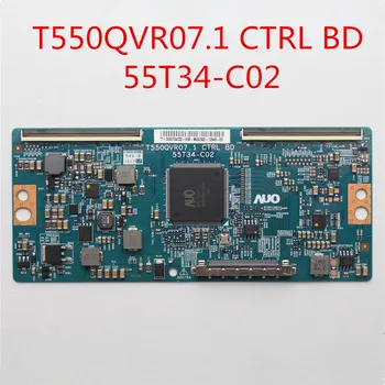 T550QVR07.1 Логическа такса 55T34-C02 T550QVR07.1 CTRL BD 55T34-C02 55-инчов телевизор Професионална тестова такса T-con Такса TV карти