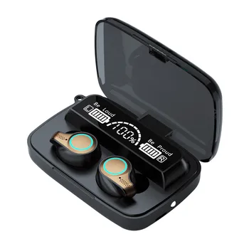 2023 TWS Bluetooth V5.0 Слушалки С Led Дисплей Безжични Слушалки С Микрофон 9D Стерео Спортни Водоустойчиви Слушалки Слушалки